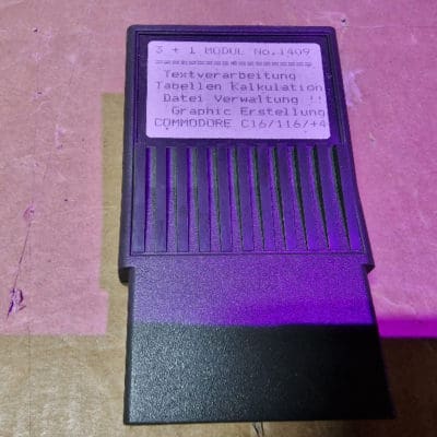 C16/+4 Cartridge - 3+1