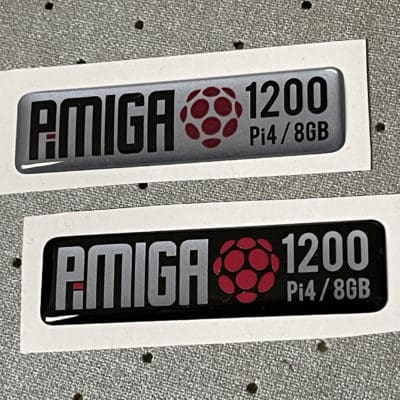 PiMiga 1200 badge