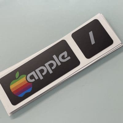 Apple I replacement badge