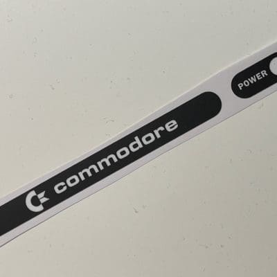 C64 Breadbin black badge