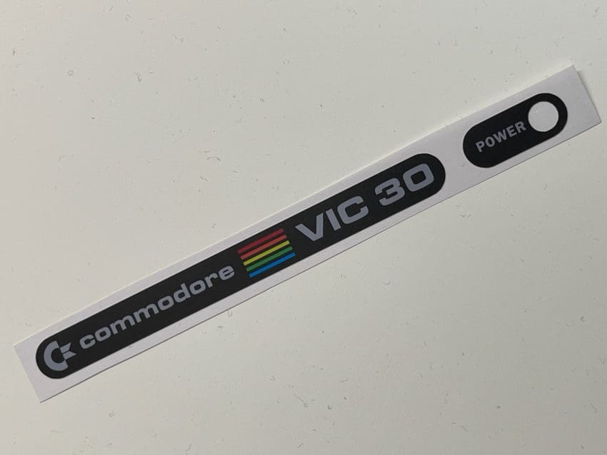 VIC30 badge