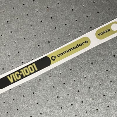 VIC1001 badge