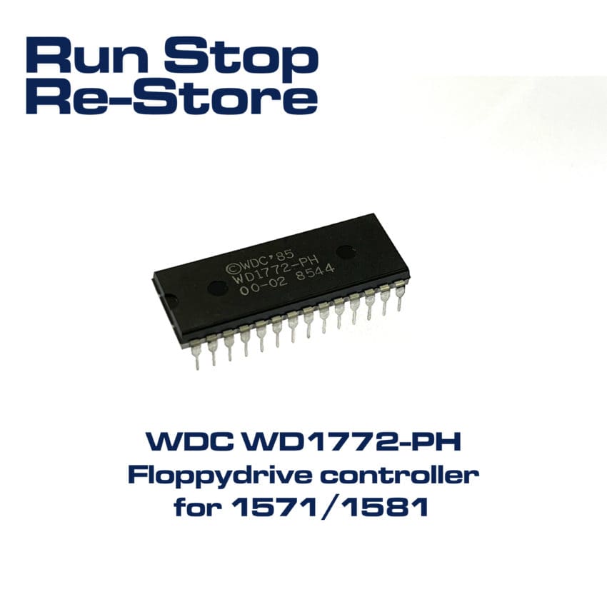 WDC WD1772-PH Floppy controller (New Old Stock)