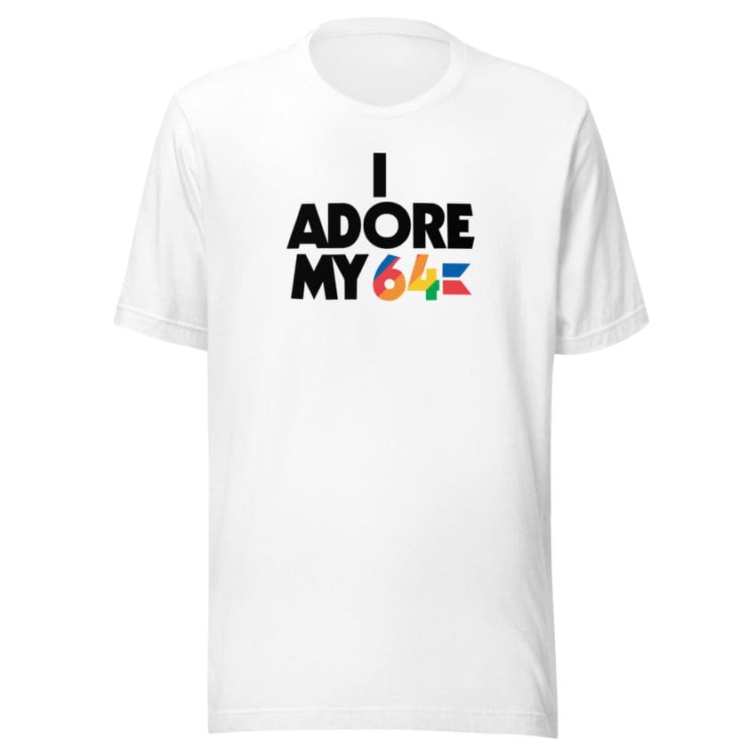 I adore my C64 Unisex t-shirt