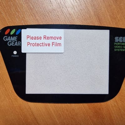 Sega Game Gear - New Screen Cover