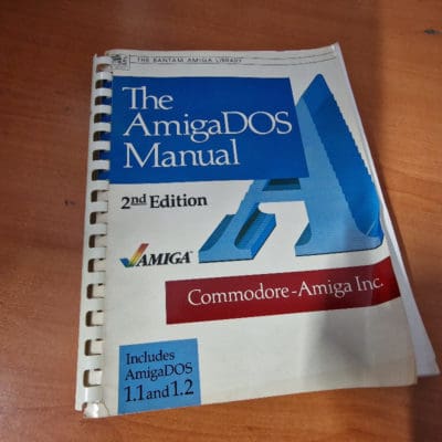 AmigaDOS manual