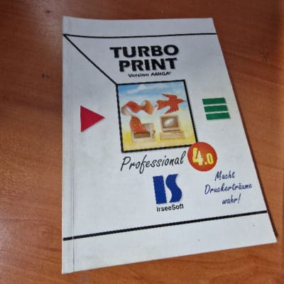 Amiga Turbo Print Manual