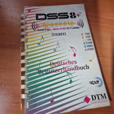 DSS8+ Deutsches Benutzerhandbuch