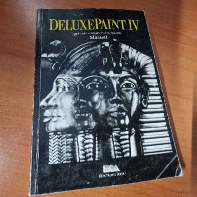 Dpaint IV manual
