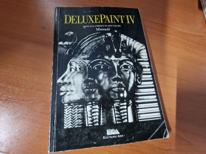 Dpaint IV manual