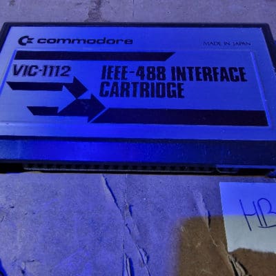 Vic-1112 IEEE-488 Interface
