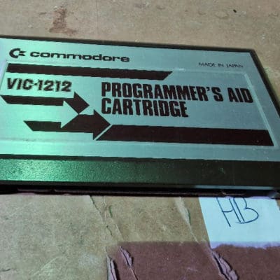 Vic-1212 Programmer's Aid Cartridge