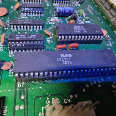 MOS 8722 C128 MMU