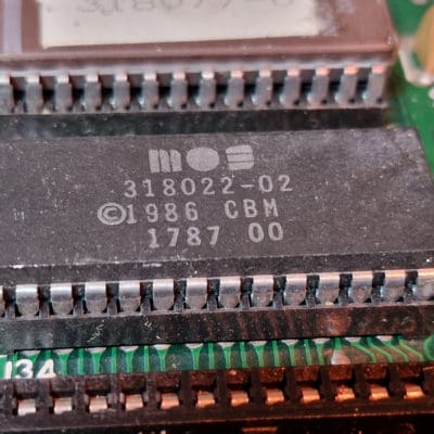 MOS 318022-02 BASIC ROM for Commodore 128, 128D and 128DCR