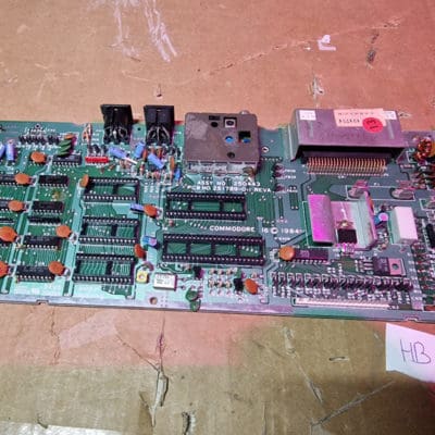 Commodore C16 Mainbord - Stripped - No Warranty