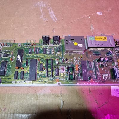 Commodore 64c - stripped maimboard - No Warranty