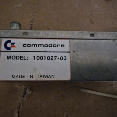 Commodore RF adapter 1001027-03