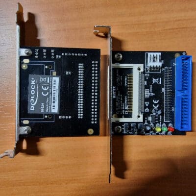 IDE2CF adapter for A2000/A3000/A4000