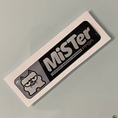 Mister 1200 badge