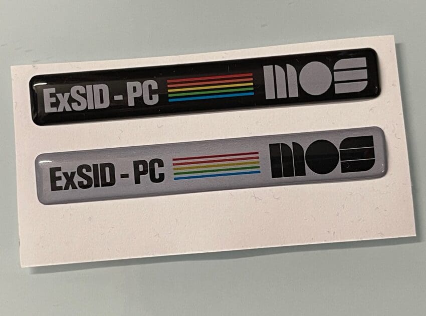 ExSid MOS badge