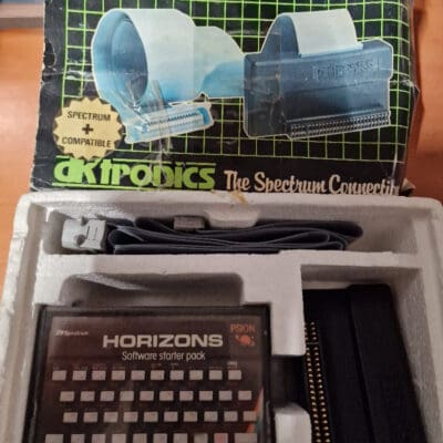 Sinclair Spectrum DK Tronics Centronics Interface