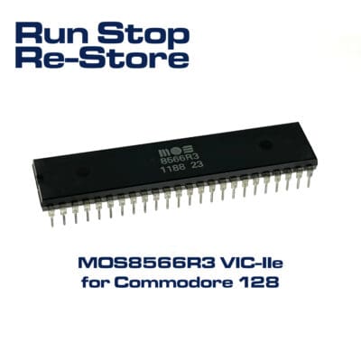 MOS8566R3 VIC-IIe for Commodore 128 (New Old Stock)