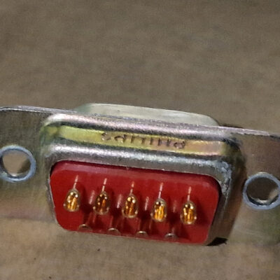 9-pin port