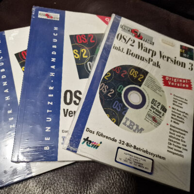 OS/2 Warp Verson 3 set (German)