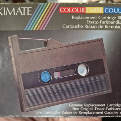 Okimate Colour Ink Ribbon