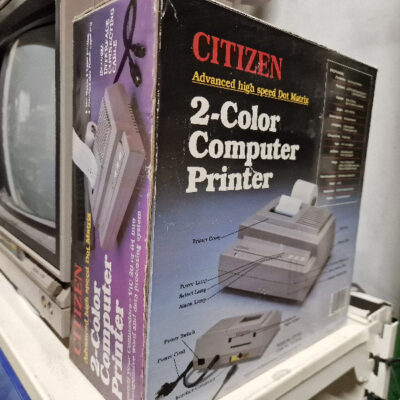Citizen plotter / printer