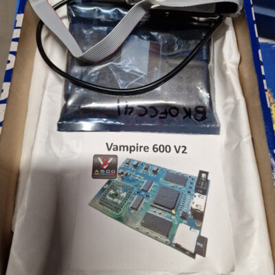 Amiga 600 Vampire V2 with USB Booster