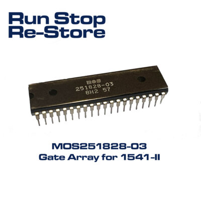 MOS251828-03 Gate Array for Commodore 1541-II (New Old Stock)