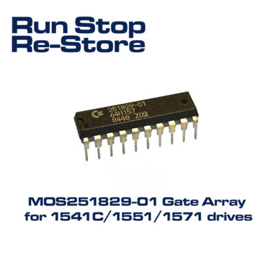 MOS251829-01 Gate Array for Commodore 1541C/1551/1571 drives (New Old Stock)