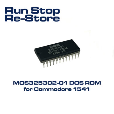 MOS325302-01 DOS ROM for Commodore 1541 (New Old Stock)