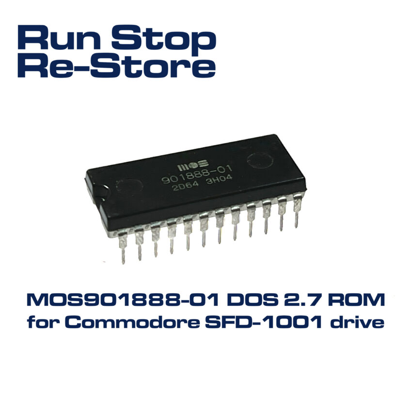 MOS901888-01 DOS 2.7 ROM for the Commodore SFD-1001 (New Old Stock)