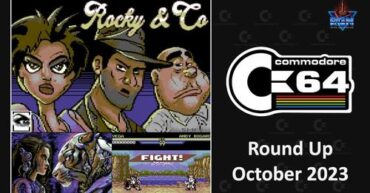 C64 Round Up: October 2023 - Rocky & Co, SNK vs CAPCOM