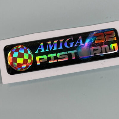 Amiga 1200 Pistorm '32' holo black