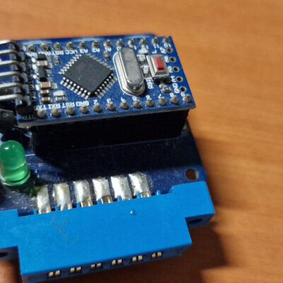 SD card Tape System - Arduino based - SD included