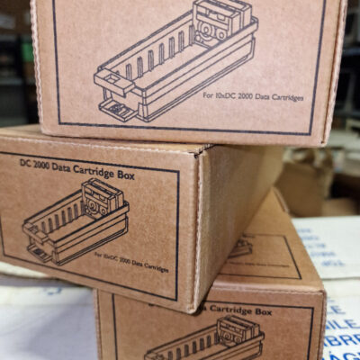 DC2000 Data Cartridge Box