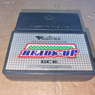 Vectrex Heads Up Game cart