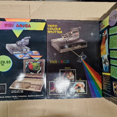 Vidi Amiga / RGB set