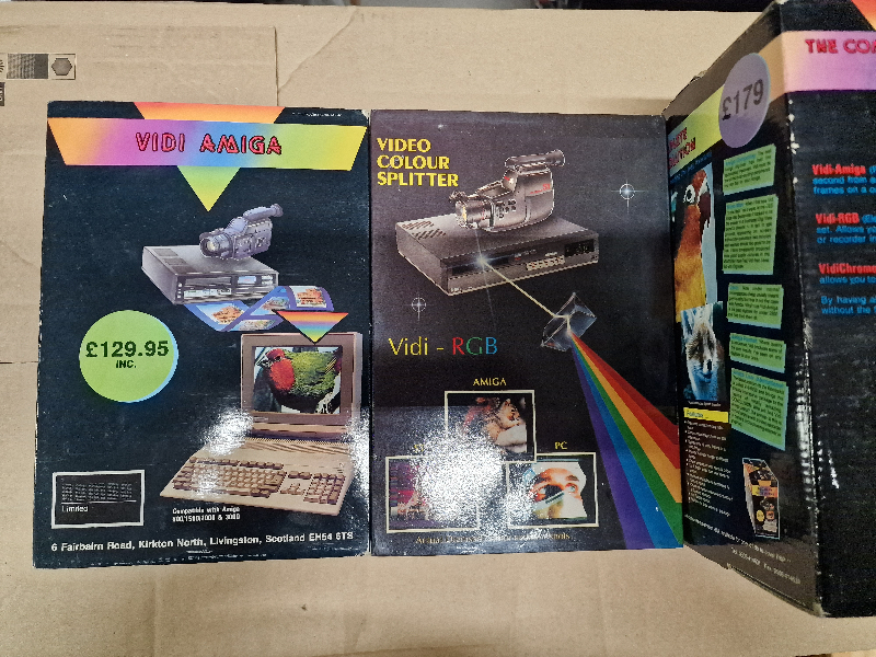 Vidi Amiga / RGB set