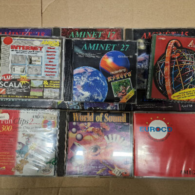 Amiga CD set - 12 different cd's mixed
