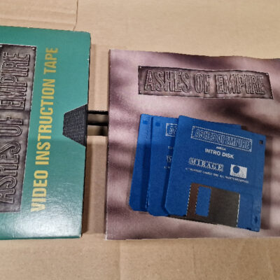 Ashes of Empire (with VHS)