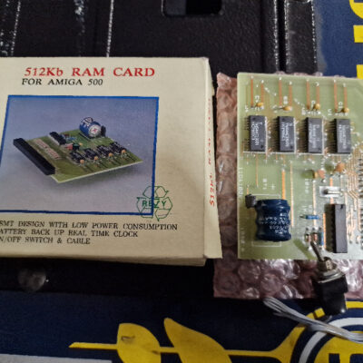 Amiga 500 Memory Expansion 512kb + clock