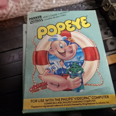 Videpac Popeye