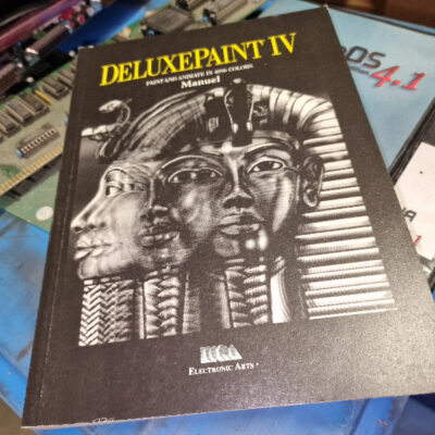 Deluxepaint IV manual