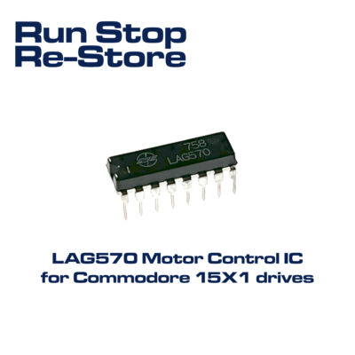 LAG570 Motor Control IC for 15x1 drives (New Old Stock)