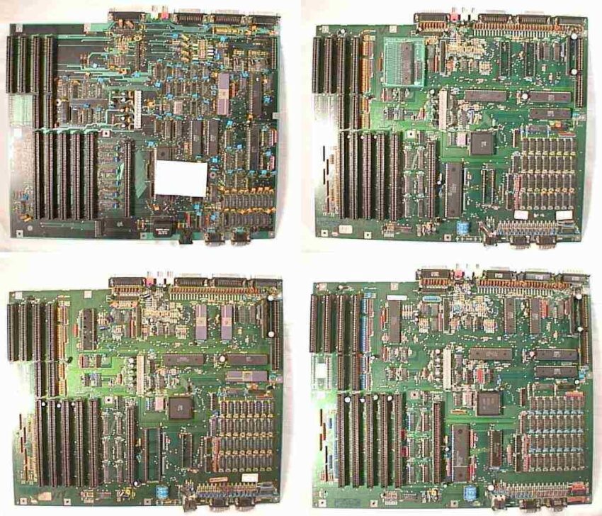 Amiga 2000 stripped mainboard - Untested - No Warranty - No version picking