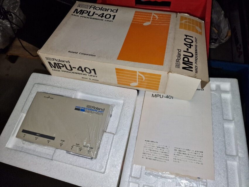 Roland MPU-401 New In Box